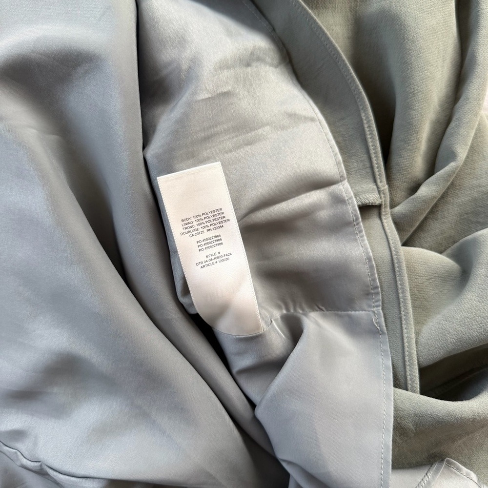 Aritzia Ninnette Dress in Sage Green - Picture 12 of 13